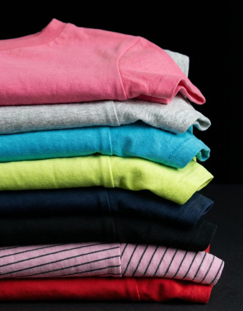 Short sleeve round neck T-shirt - Women | Bershka GB