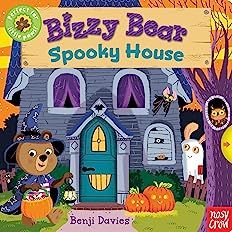 Bizzy Bear: Spooky House    Board book – Illustrated, July 11, 2017 | Amazon (US)