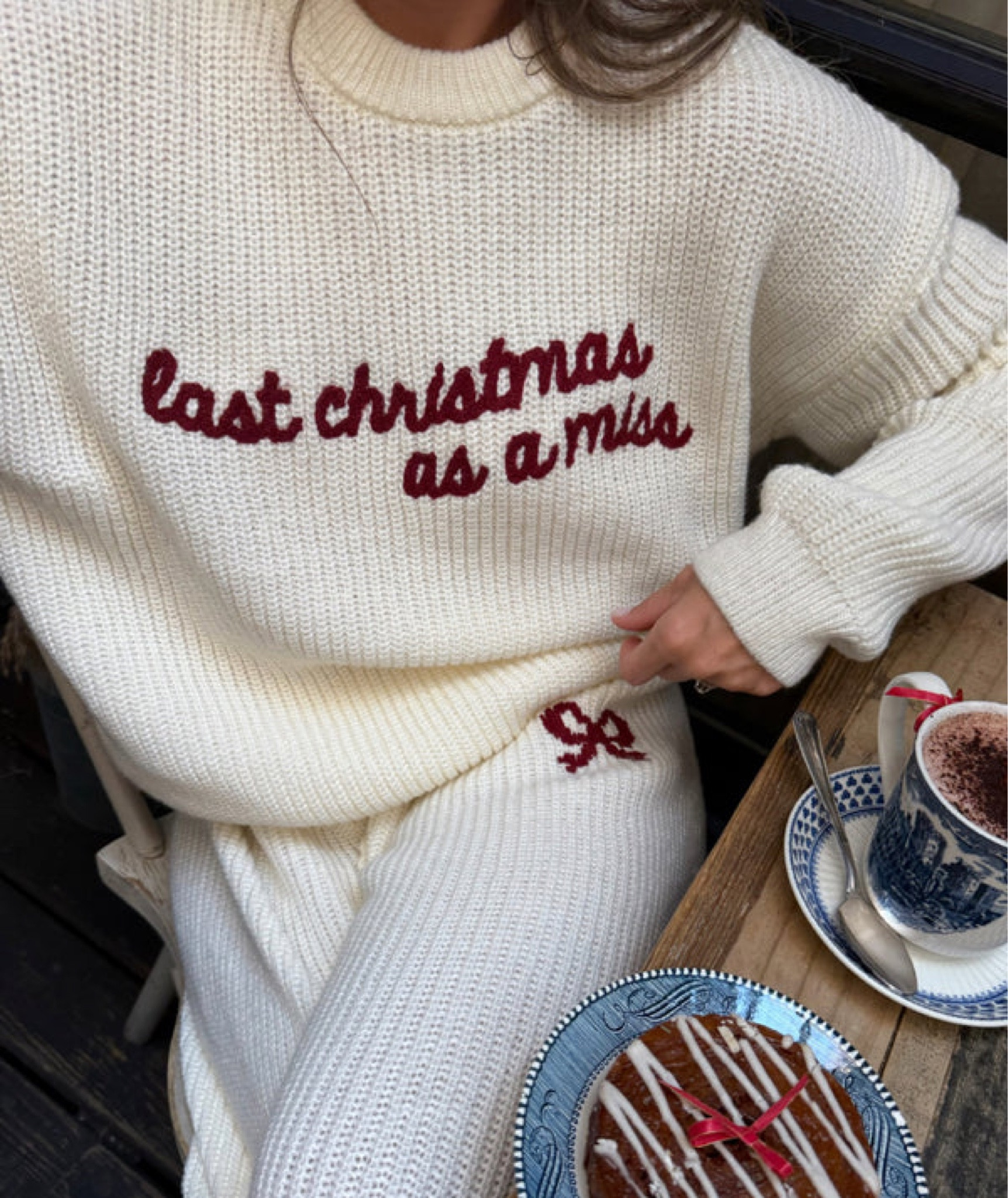 Holiday gift for the fiancé or bride to be! “Last christmas as a miss”. Such a cute knit set🎄🎄🎄

#LTKGiftGuide #LTKStyleTip #LTKHoliday