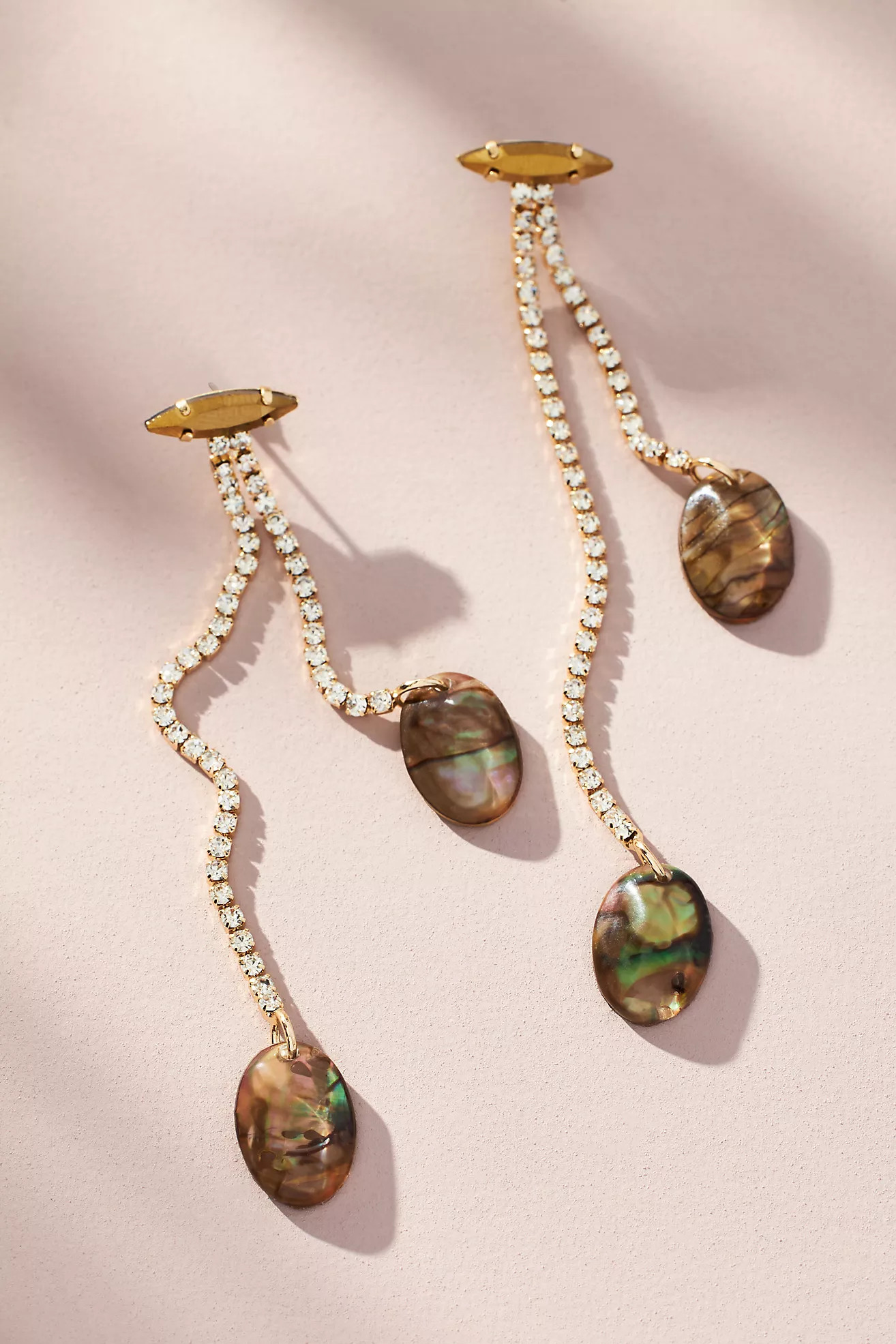 Moody Mystic Linear Drop Earrings | Anthropologie (US)