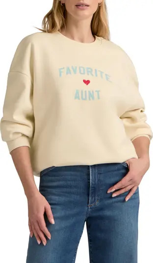 Favorite Daughter Favorite Aunt Graphic Sweatshirt | Nordstrom | Nordstrom