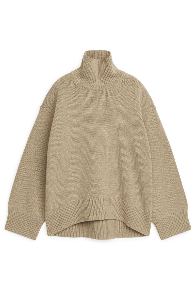 Roll-Neck Wool Jumper | H&M (UK, MY, IN, SG, PH, TW, HK)