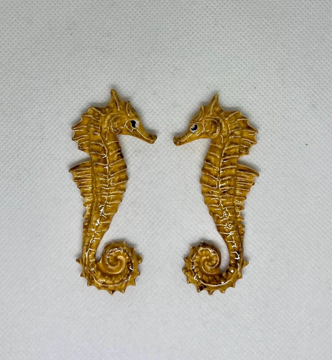 Seahorse Ceramic Tiles (1) | Etsy (Global)