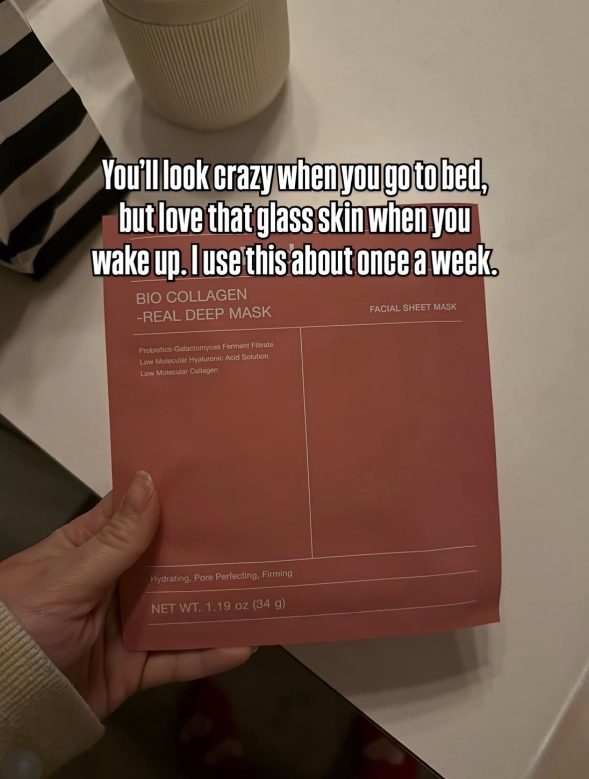 Glass skin starter kit! I use this once a week and love how my skin looks when I wake up  

#LTKselfcare #LTKBeauty #LTKOver40