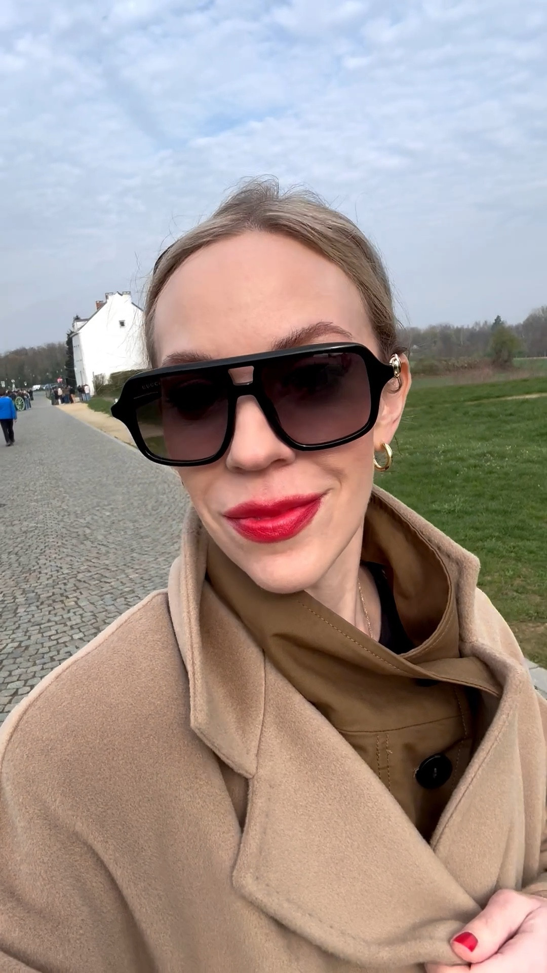 Gucci aviator sunglasses, look of the day, spring accessories, camel coat, travel style 

#LTKTravel #LTKootd #LTKSeasonal