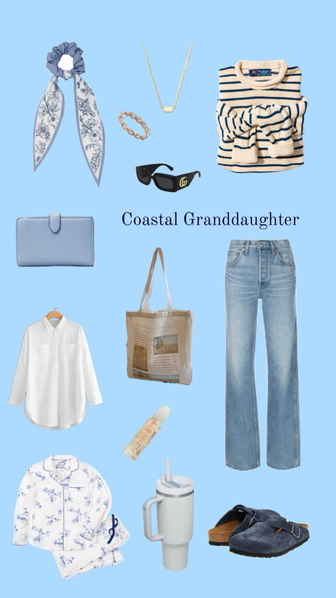 Coastal Granddaughter- Fall edition 