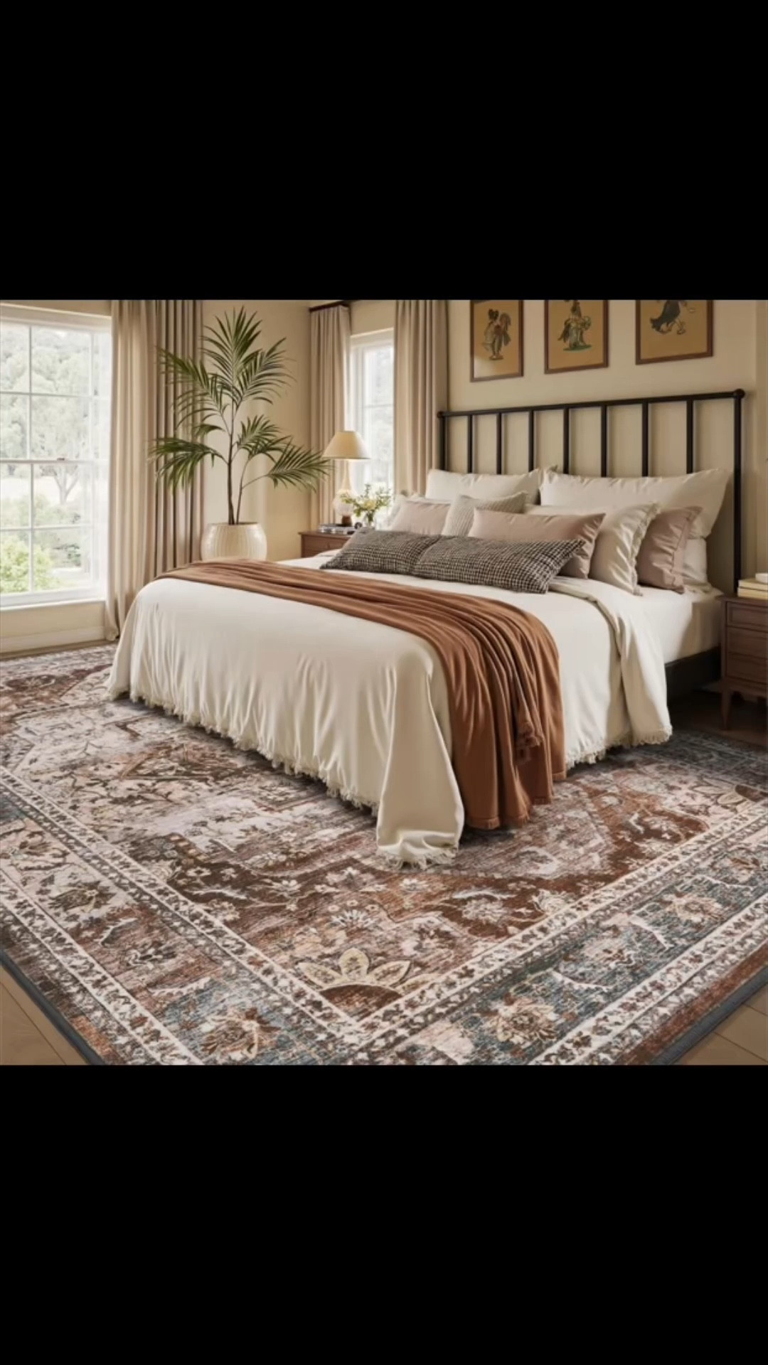✨ Bring timeless charm to your space with this beautiful vintage-inspired machine-washable rug from Wayfair — perfect for adding warmth and texture while keeping things effortless to clean! 🏡

💫#WayfairFind #RugGoals #HomeInspo #VintageVibes #WayfairHome #CozyCorners #RugAddict #InteriorDesign #MachineWashableRug #HomeDecor #HouseGoals #LTKHome #LTKFind #LTKStyle #VintageDecor
