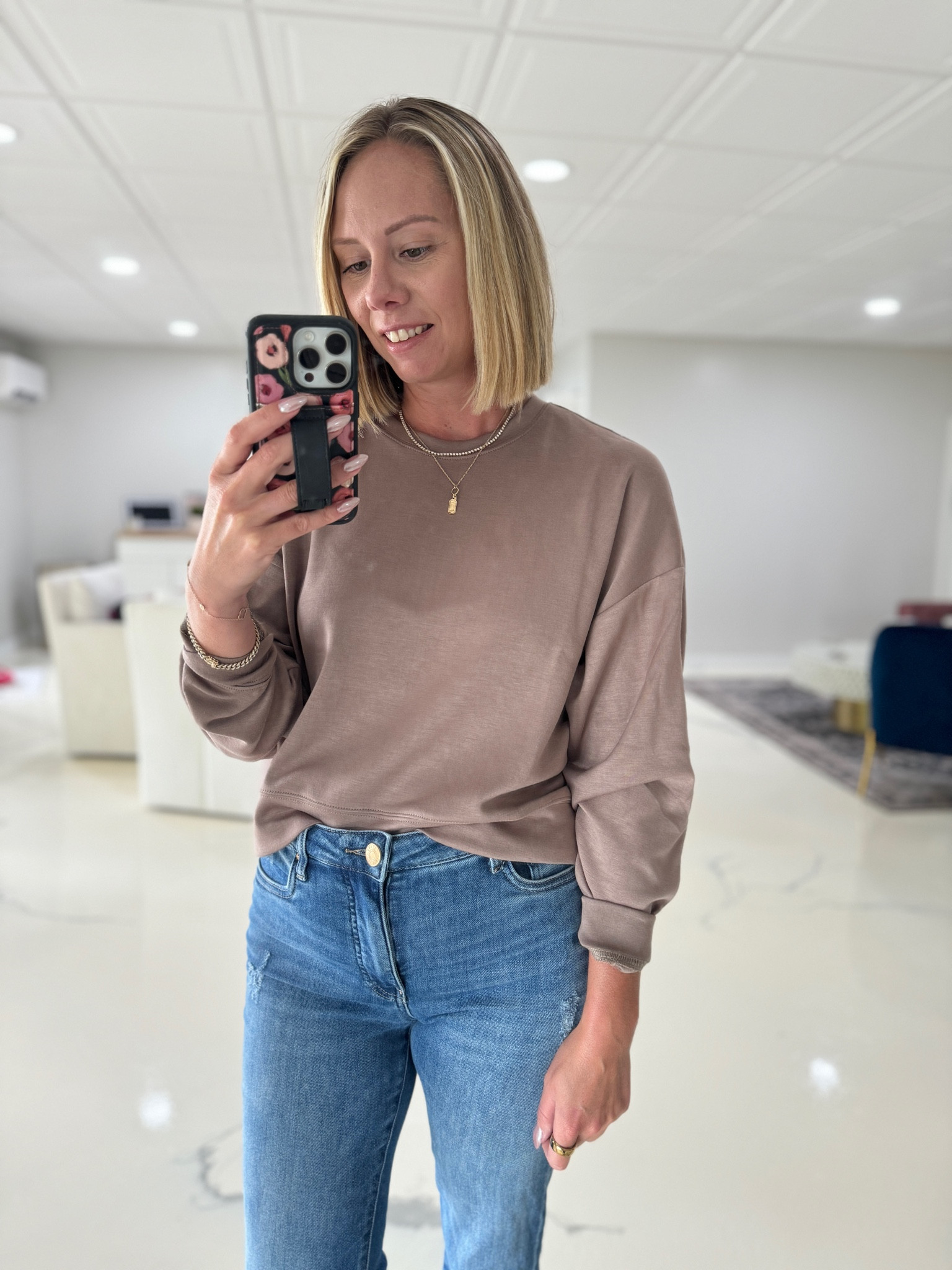 Give me all the scuba knit! New fall finds from @walmartfashion 
#walmartpartner
#walmartfashion
