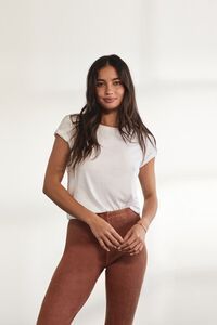 Basic Organically Grown Cotton Tee | Forever 21 (US)