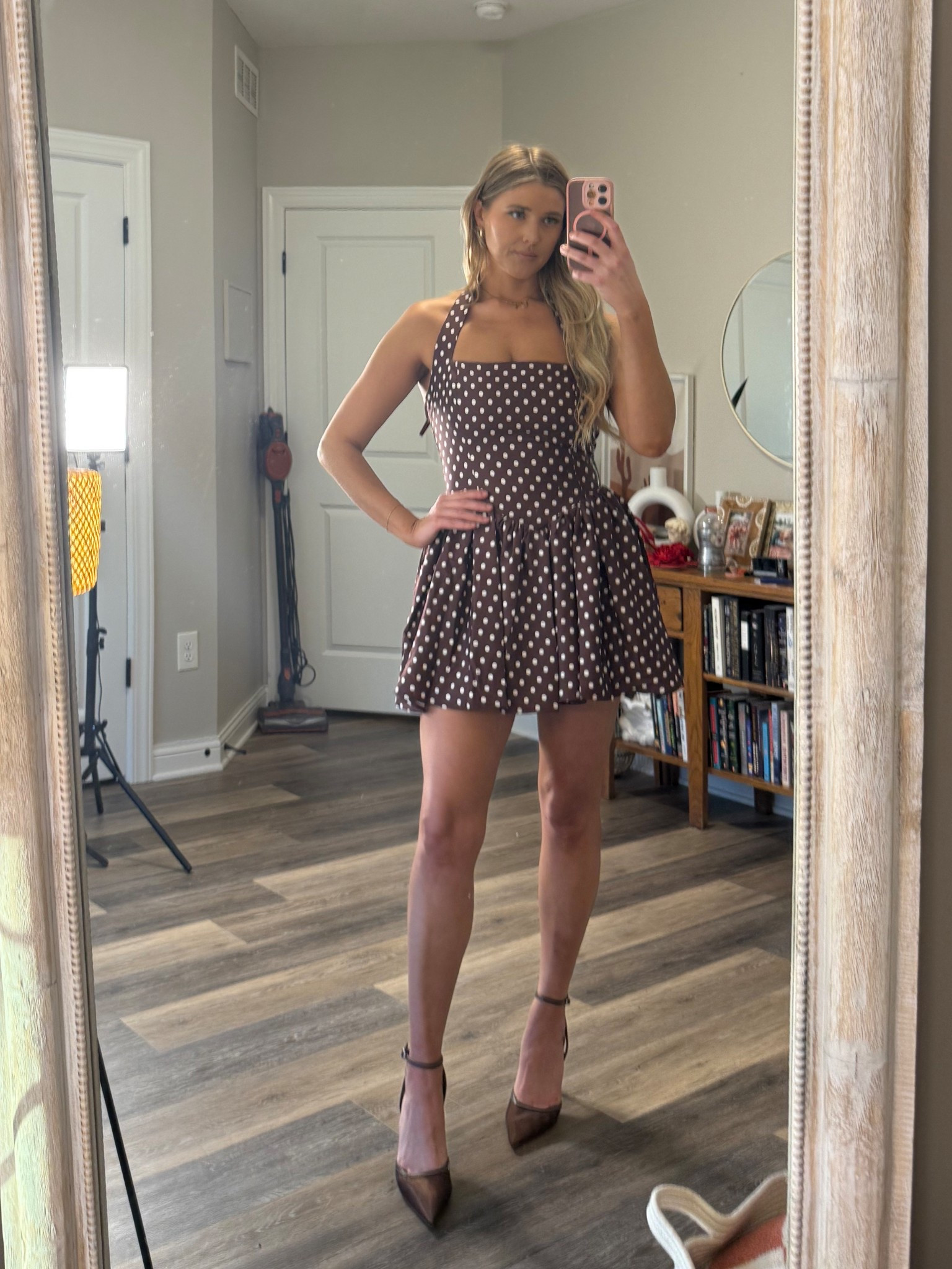 Dress is from runaway the label 