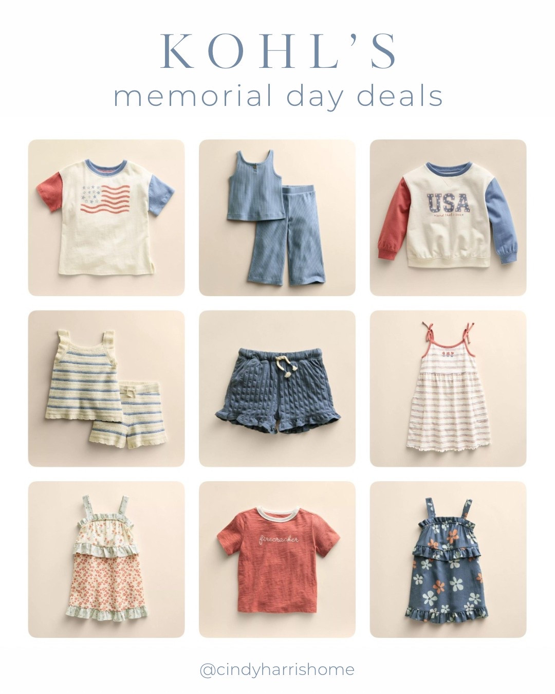Okay… how cute are theee finds for the kiddos from Kohl’s? If you’ve got little ones in your life (like my grandkids), these are all on sale through Memorial Day! 🤍

#LTKFamily #LTKKids #LTKSaleAlert
