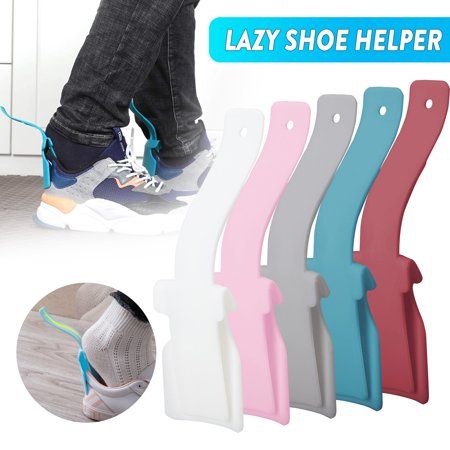 Lazy Shoes Helper for Easy to Wear Shoes, Portable Shoe Lifting Helper for Men, Women and Kids, Sock | Walmart (US)