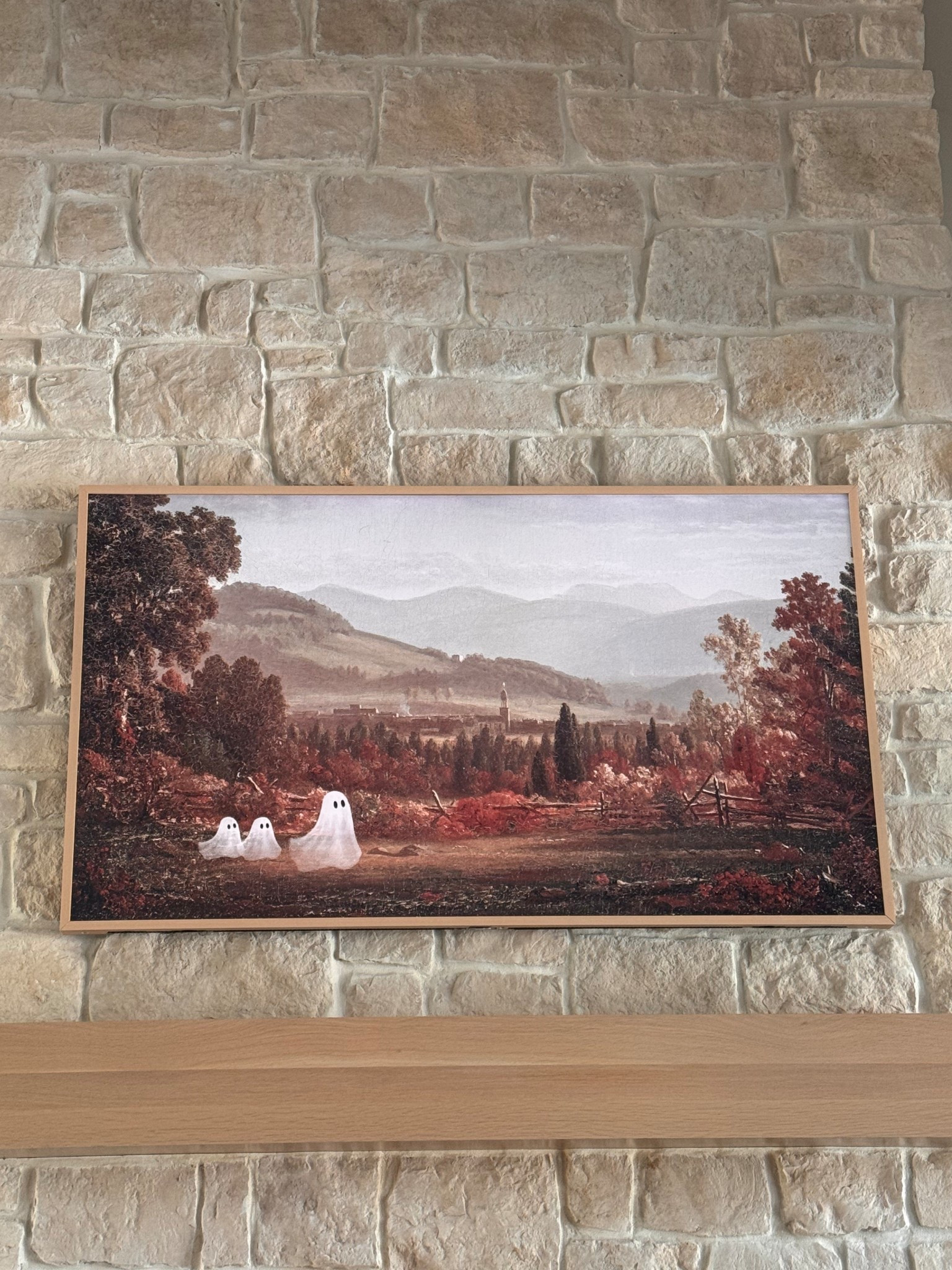 Current frame TV art 👻🍁

#LTKStyleTip #LTKHome