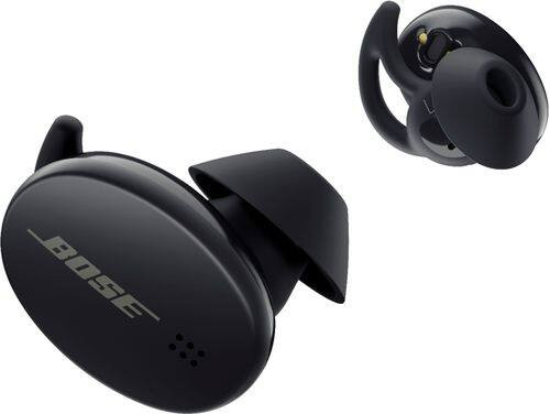 Bose - Sport Earbuds True Wireless In-Ear Headphones - Triple Black | Best Buy U.S.