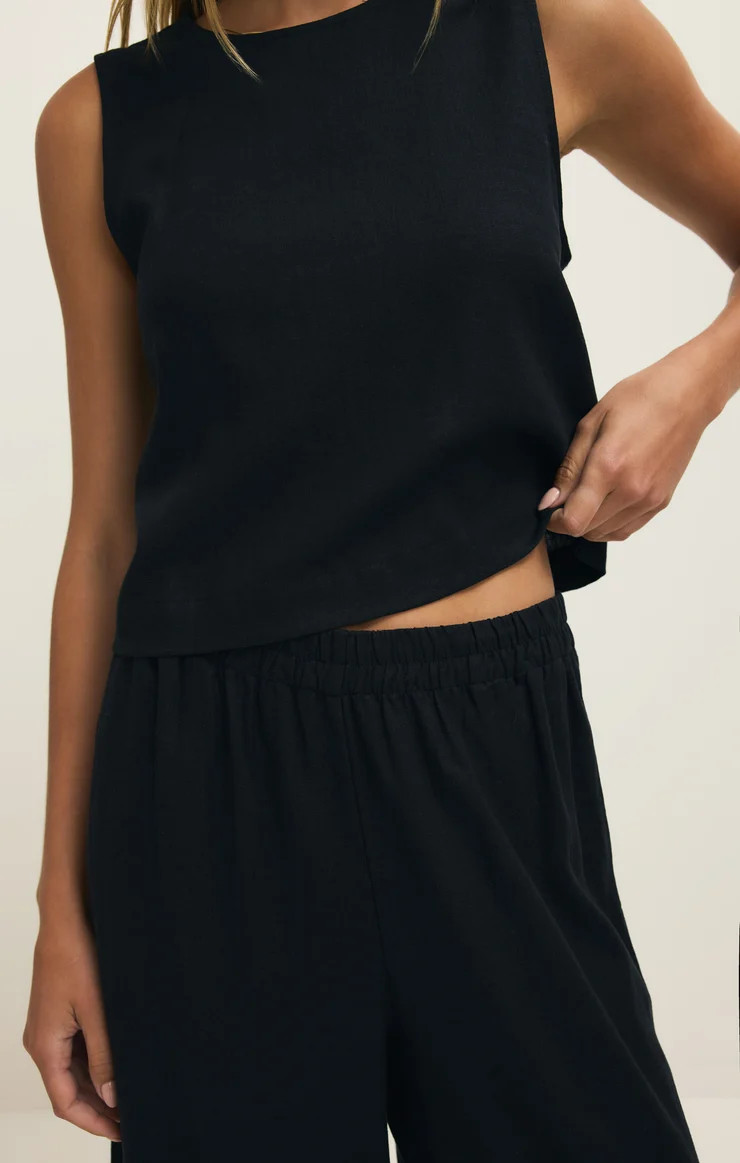 Sloane Linen Cropped Tank | Z Supply