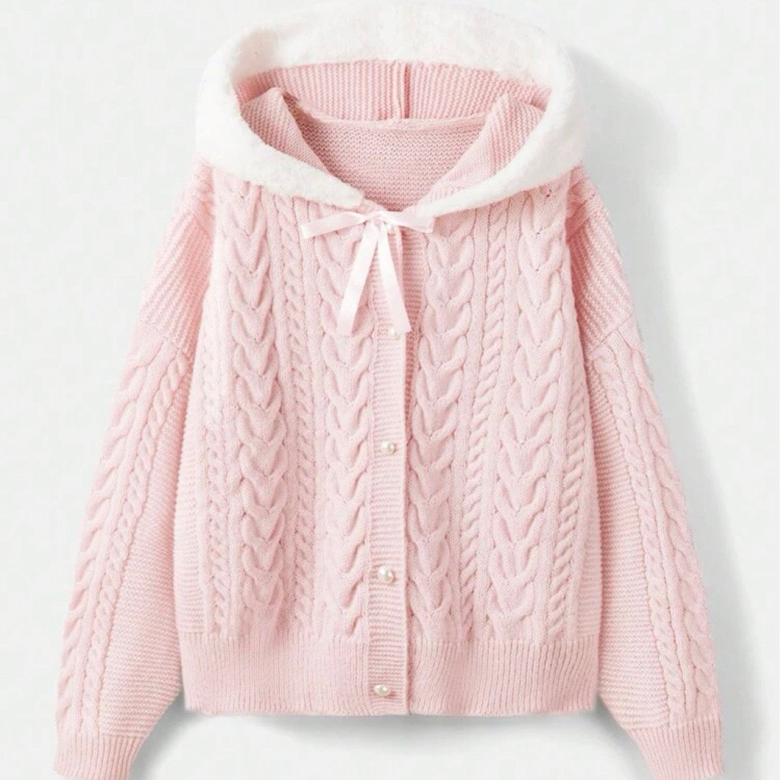  Cozy Fuzzy Trim Cardigan

#LTKSeasonal #LTKGiftGuide