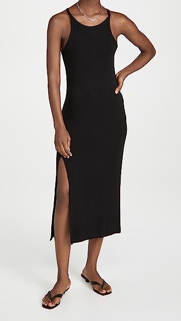 Palisades Rib Dress | Shopbop