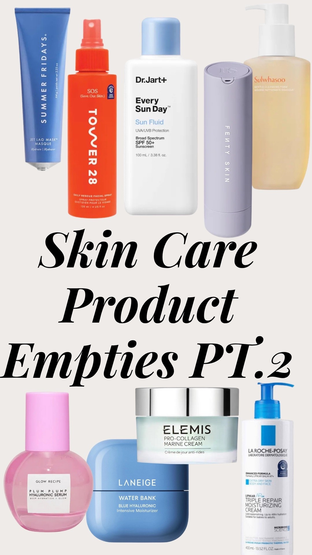 Skincare so good… I used it ‘til the last pump. These products made the cut for hydration, SPF protection, and glow. ✨
🌿 Click to shop my updated skincare faves

#LTKSkincareEmpties #LTKskincare #LTKglow #LTKSPF #LTKbeauty

#LTKBeauty #LTKSeasonal #LTKFindsUnder100