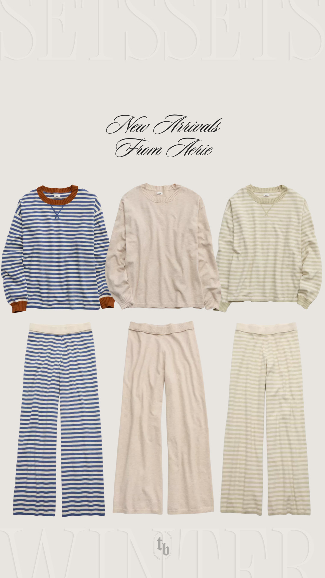 New Aerie Arrivals! 

 

#LTKgrwm #LTKootd #LTKMidsize