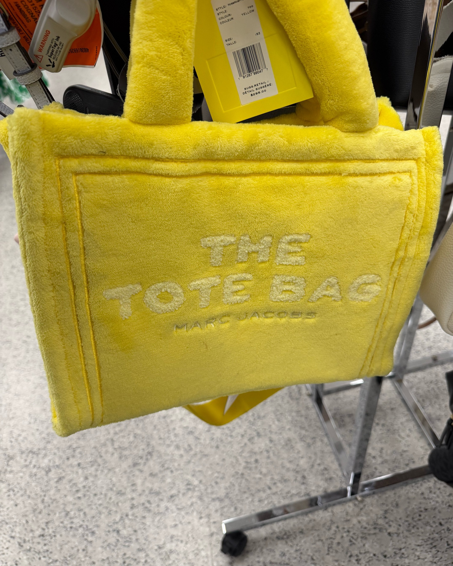 Look what’s @rossdressforless 🤩 Marc Jacobs tote bags and I just found some for you at an even better price than this!!!🙌☺️ I saw The Terry Small Tote Bag reg. $295 on tag for $139.99, but linked one for $123!!😄 Ross had yellow & black colors!💛🖤😍 I also saw another Marc Jacobs bag in concrete color that was reduced to $170.99, reg. $495!!😬 I linked more cute bags on sale for summer!!☺️ Which one is your favorite?🤔

#rossdressforless #summerbags #marcjacobs #rossfinds

#LTKSaleAlert #LTKSeasonal #LTKTravel