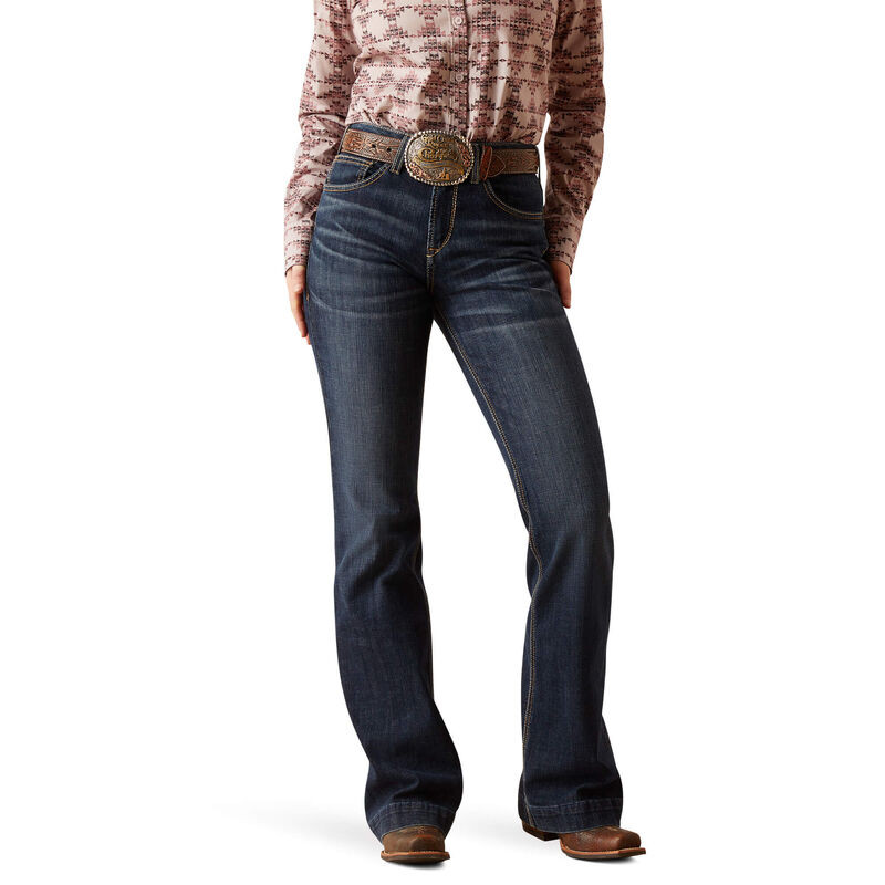 High Rise Naz Slim Trouser Jean | Ariat (US)