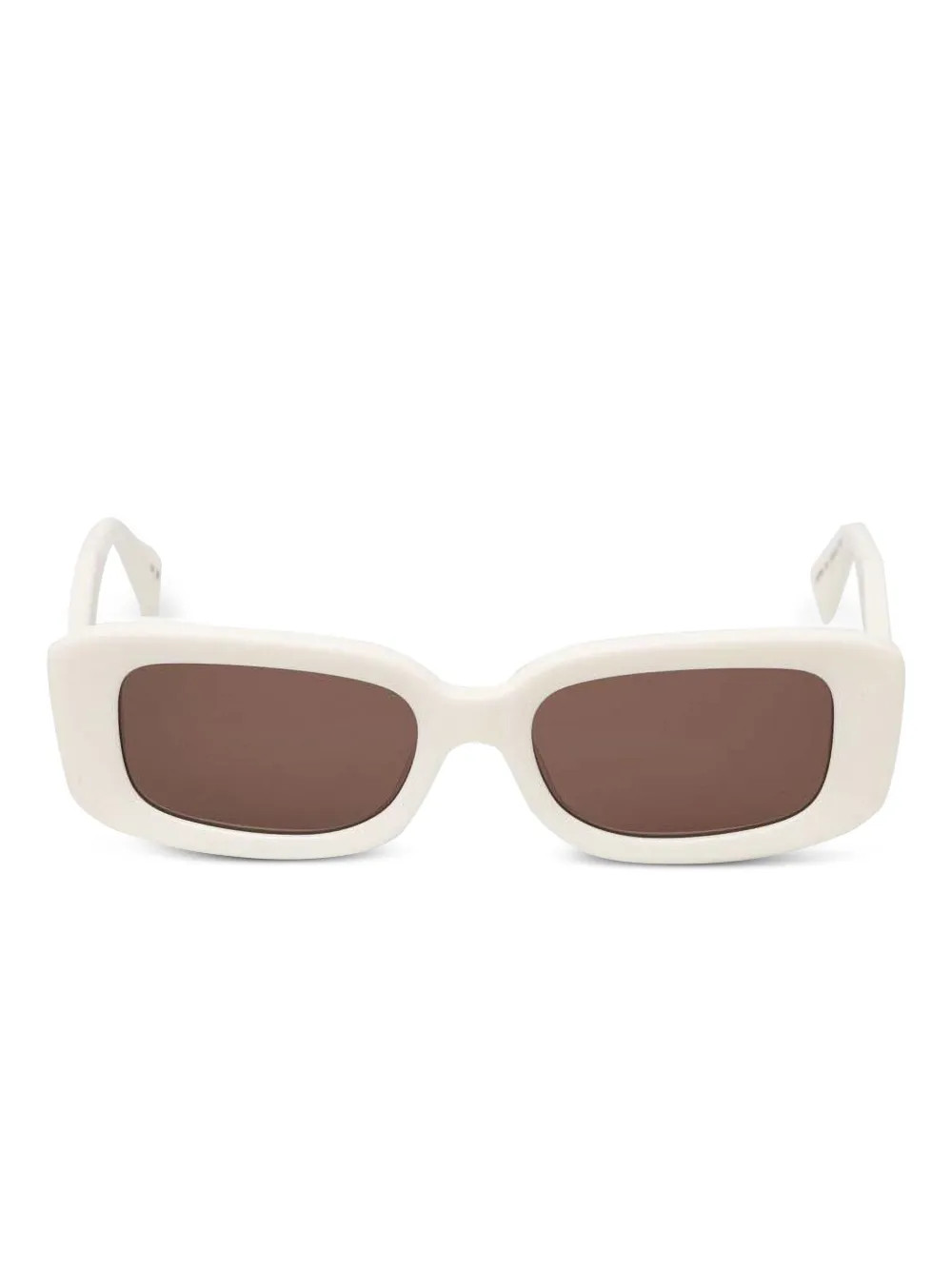 AllSaints Sonic Sunglasses  | White | FARFETCH BE | Farfetch Global