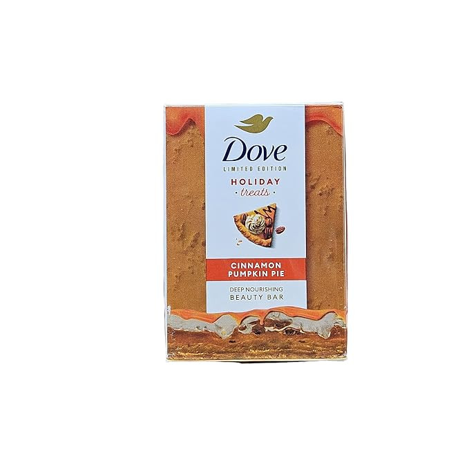 Dove Cinnamon Pumpkin Pie Beauty Bar Soap for Deep Nourishment Holiday Treats Limited Edition, 7.... | Amazon (US)