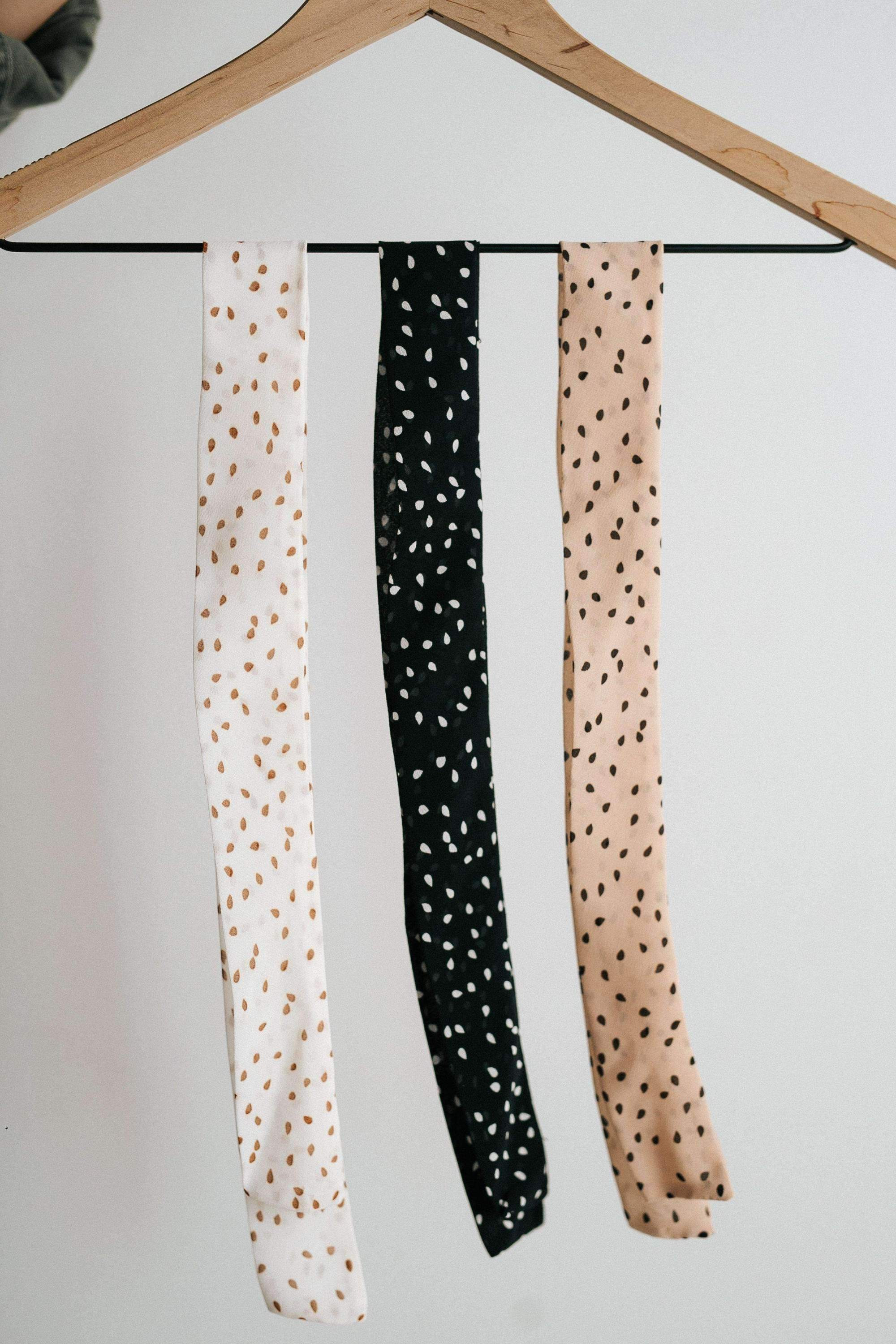 Fabric Band - Teardrop Pattern | Gigi Pip