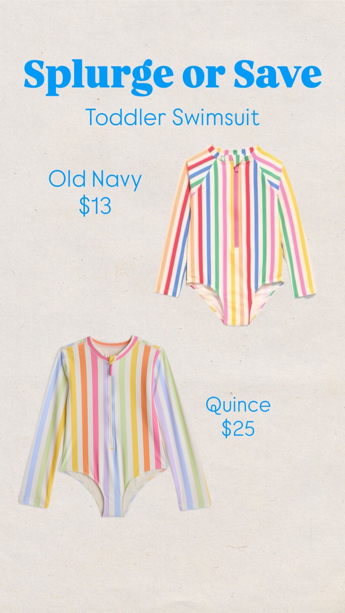 Splurge or save
Toddler swim
Old navy
Quince 

#LTKSpringSale #LTKBaby #LTKKids