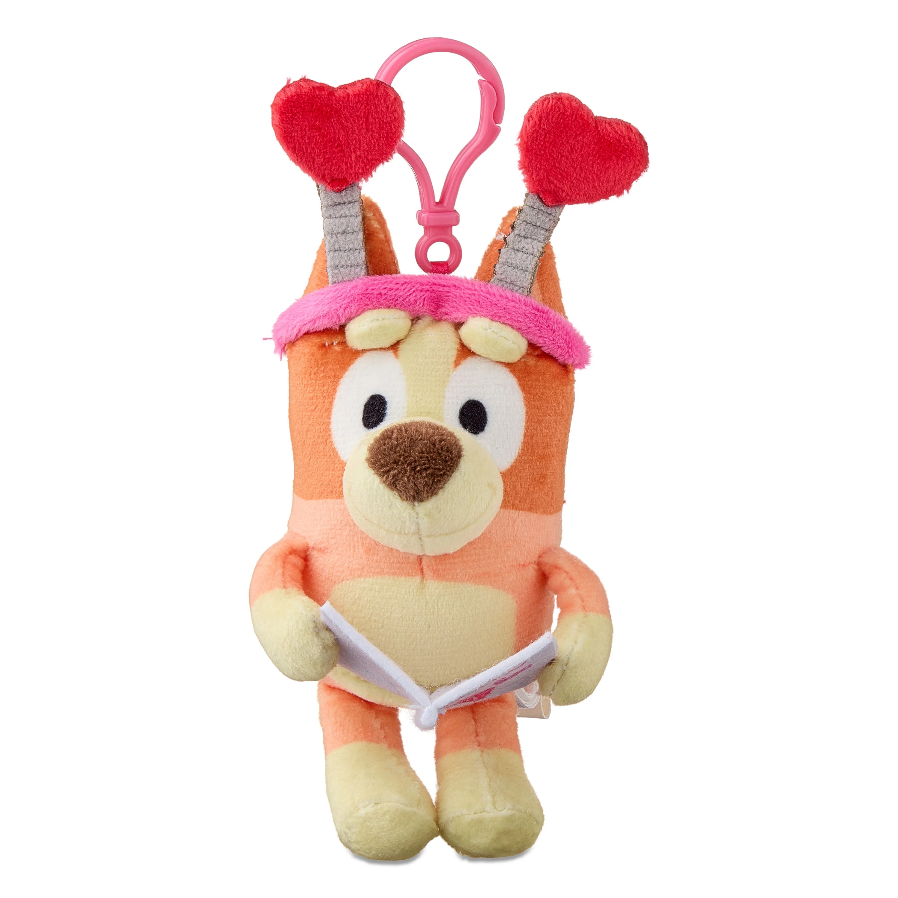 Bingo Valentine's Day Mini Plush with Backpack Clip | Walmart (US)
