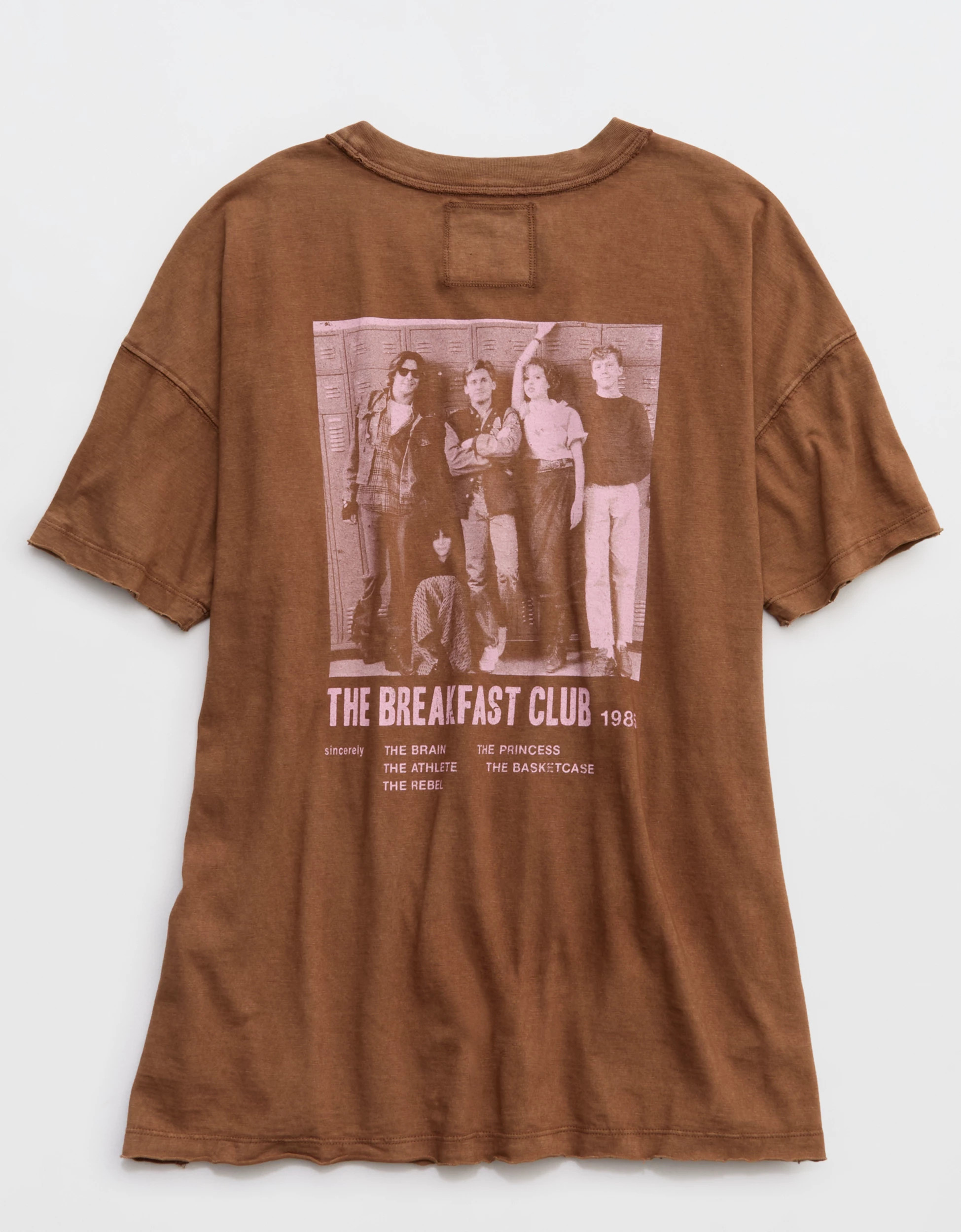Aerie Oversized Crew Boyfriend T-Shirt | American Eagle Outfitters (US & CA)