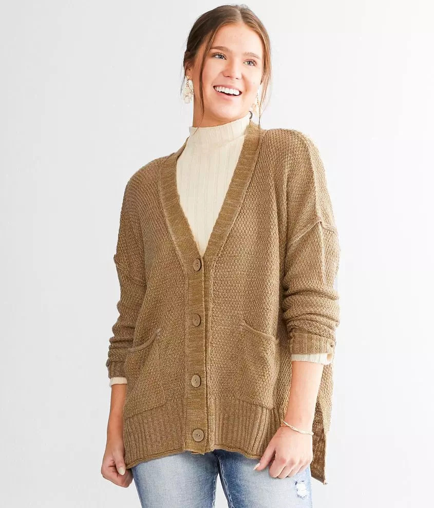 Marled Cardigan Sweater | Buckle