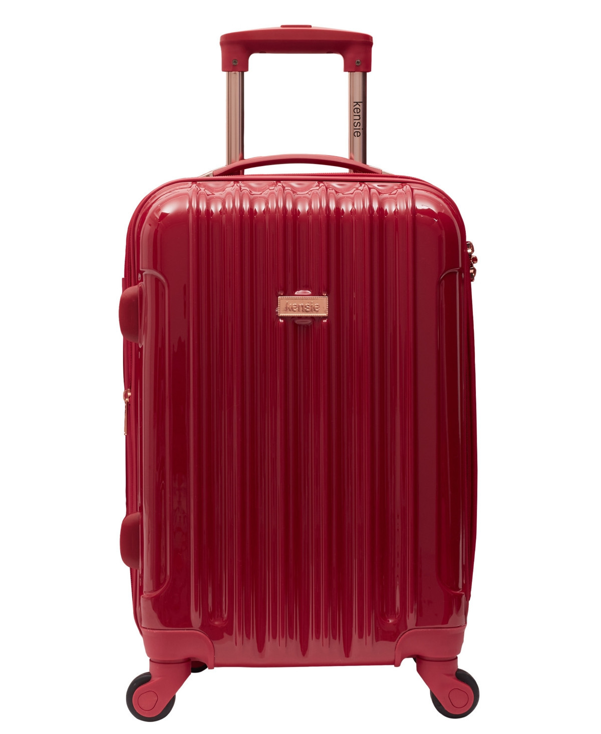 kensie 20" Expandable Rolling Carry-On Luggage | Macys (US)