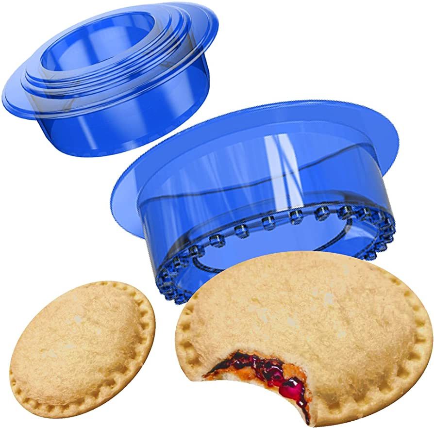 Tribe Glare 5 pcs of 2 sets Bread Sandwich Maker mold-Uncrustables Sandwich Cutter for Kids - San... | Amazon (US)