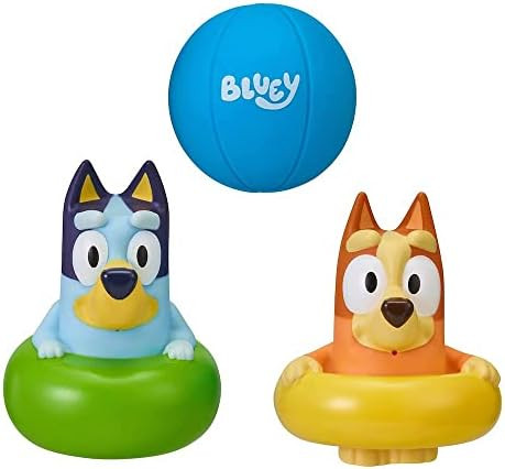 Bluey Bath Squirters 3-Pack | Amazon (US)