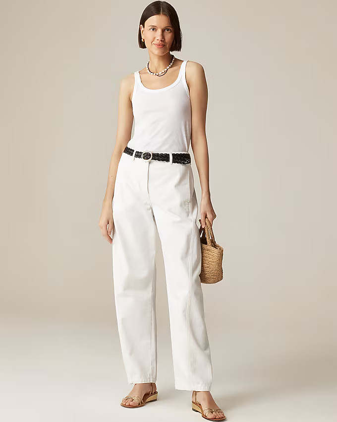 Relaxed barrel-leg jean | J. Crew US