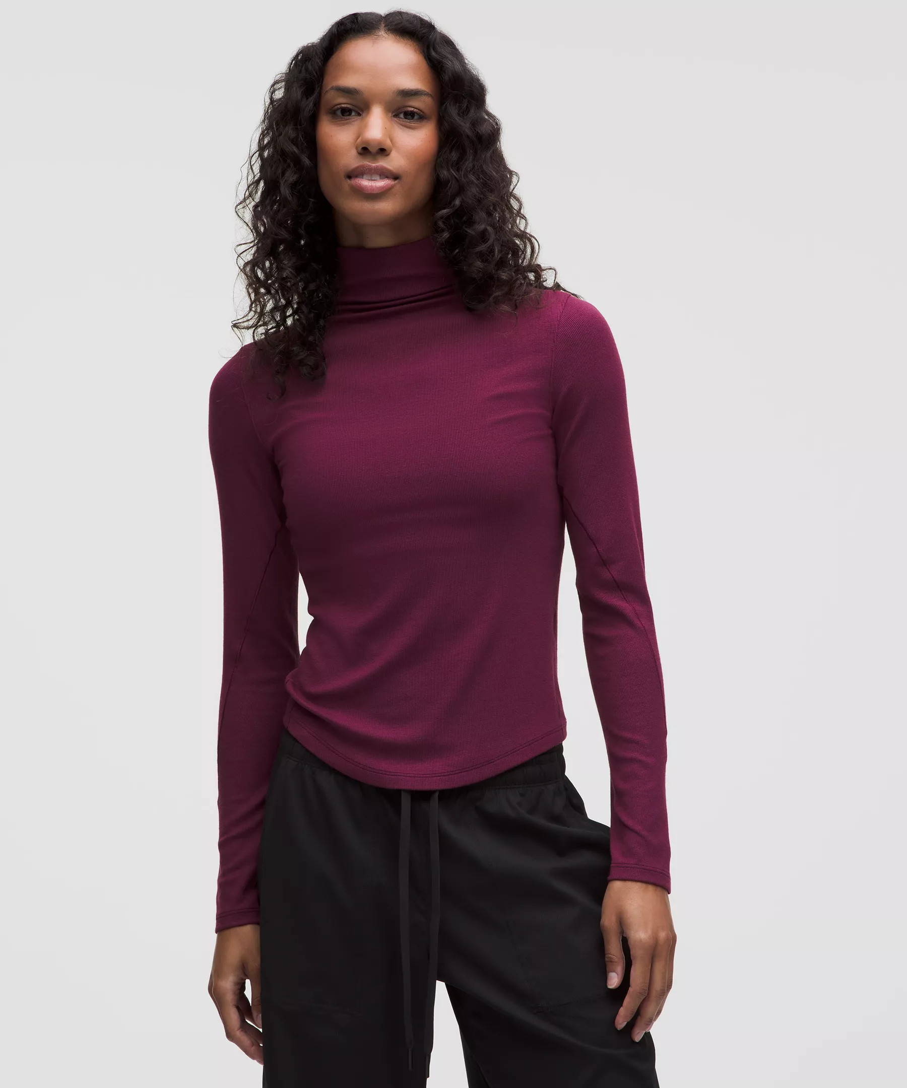 Hold Tight Long-Sleeve Turtleneck | Lululemon (US)