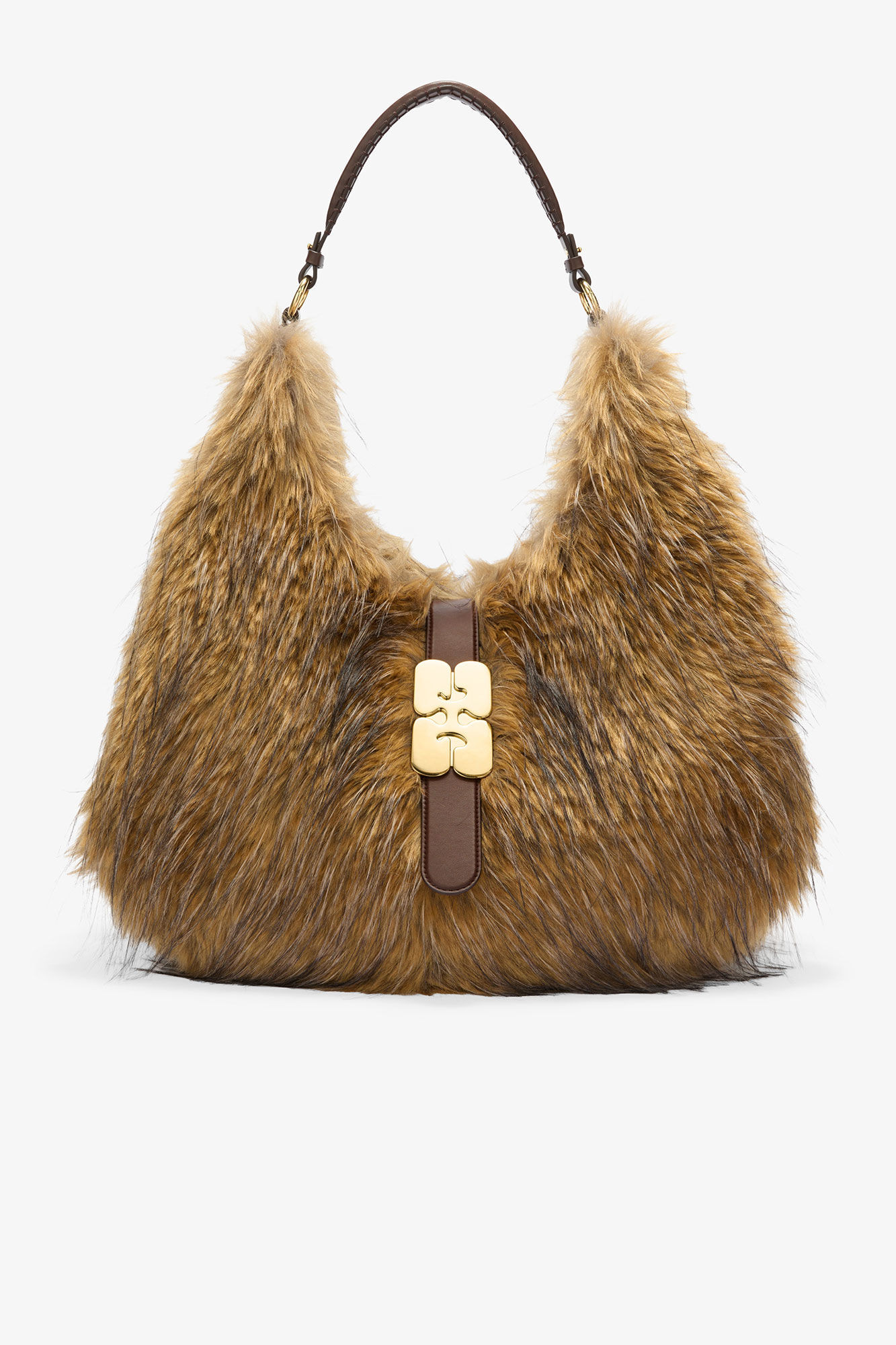 Alternative Fur Large Kat Bag | Ganni