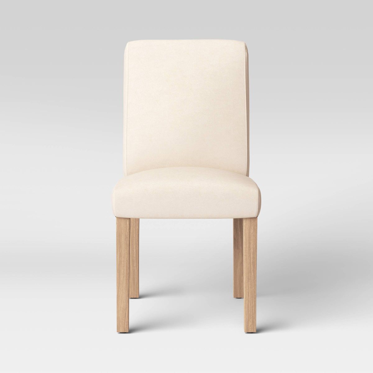 Graham Upholstered Parsons Dining Chair Linen - Threshold™ | Target