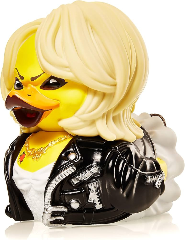 TUBBZ Boxed Edition Tiffany Bride of Chucky Collectible Vinyl Rubber Duck Figure - Official Chuck... | Amazon (US)