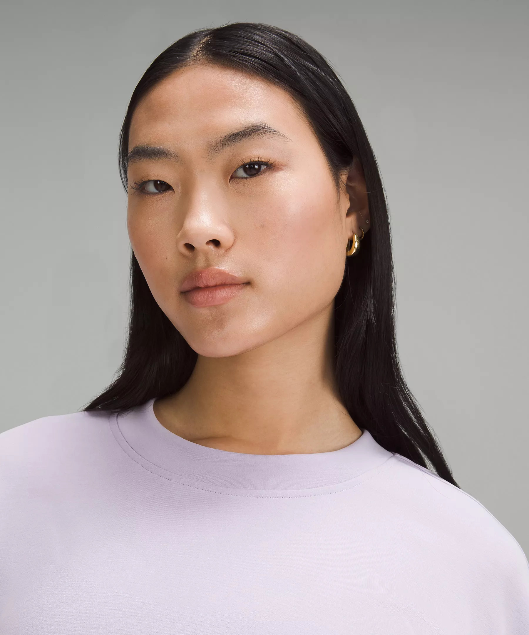 Softstreme Perfectly Oversized Cropped Crew | Lululemon (US)