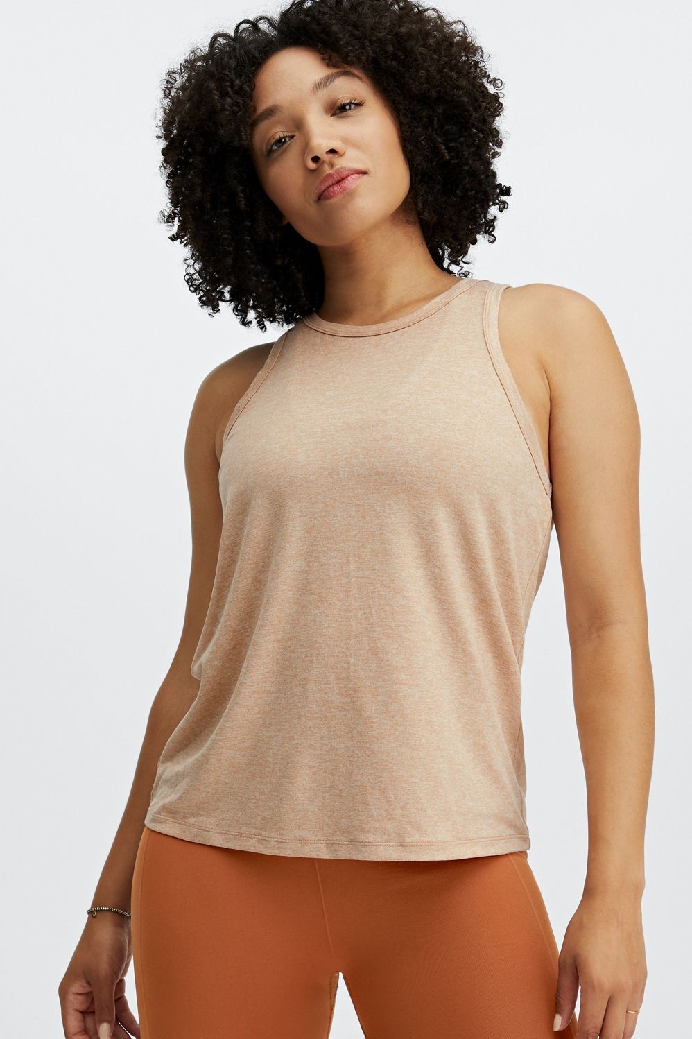 Blake Open Back Twist Tank | Fabletics - North America