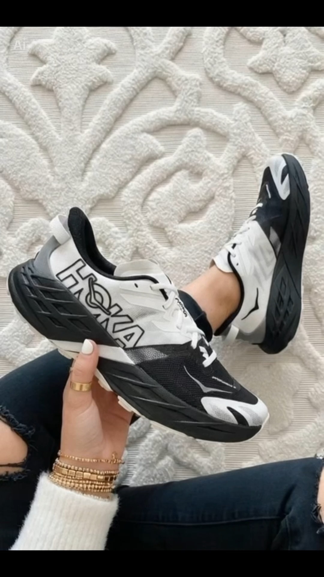 Hoka sneakers runs true to size