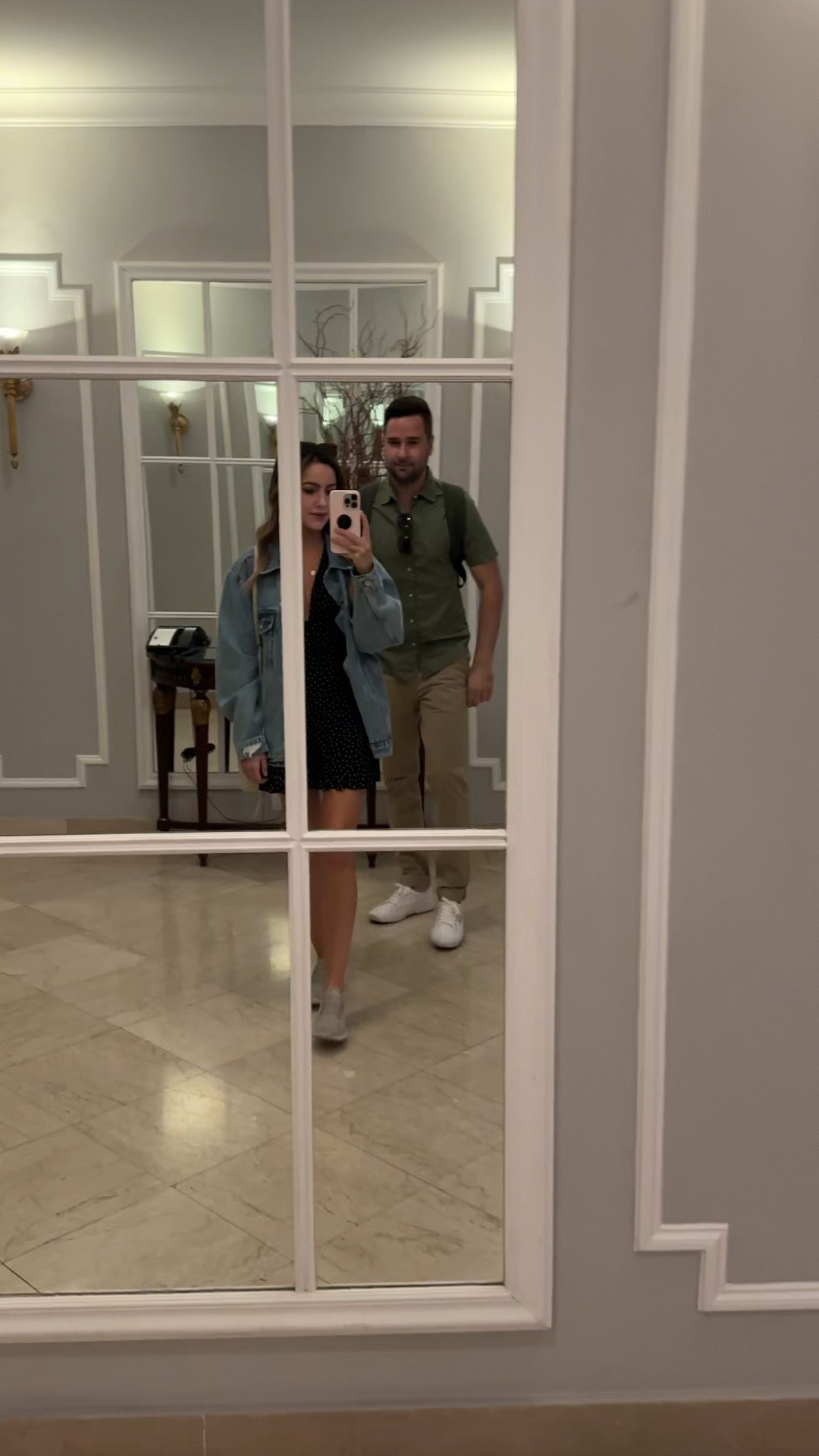 Outfit deets 🤍 love this polka dot dress - if in between sizes I recommend sizing up with this style. 

#LTKFind #LTKtravel #LTKSeasonal