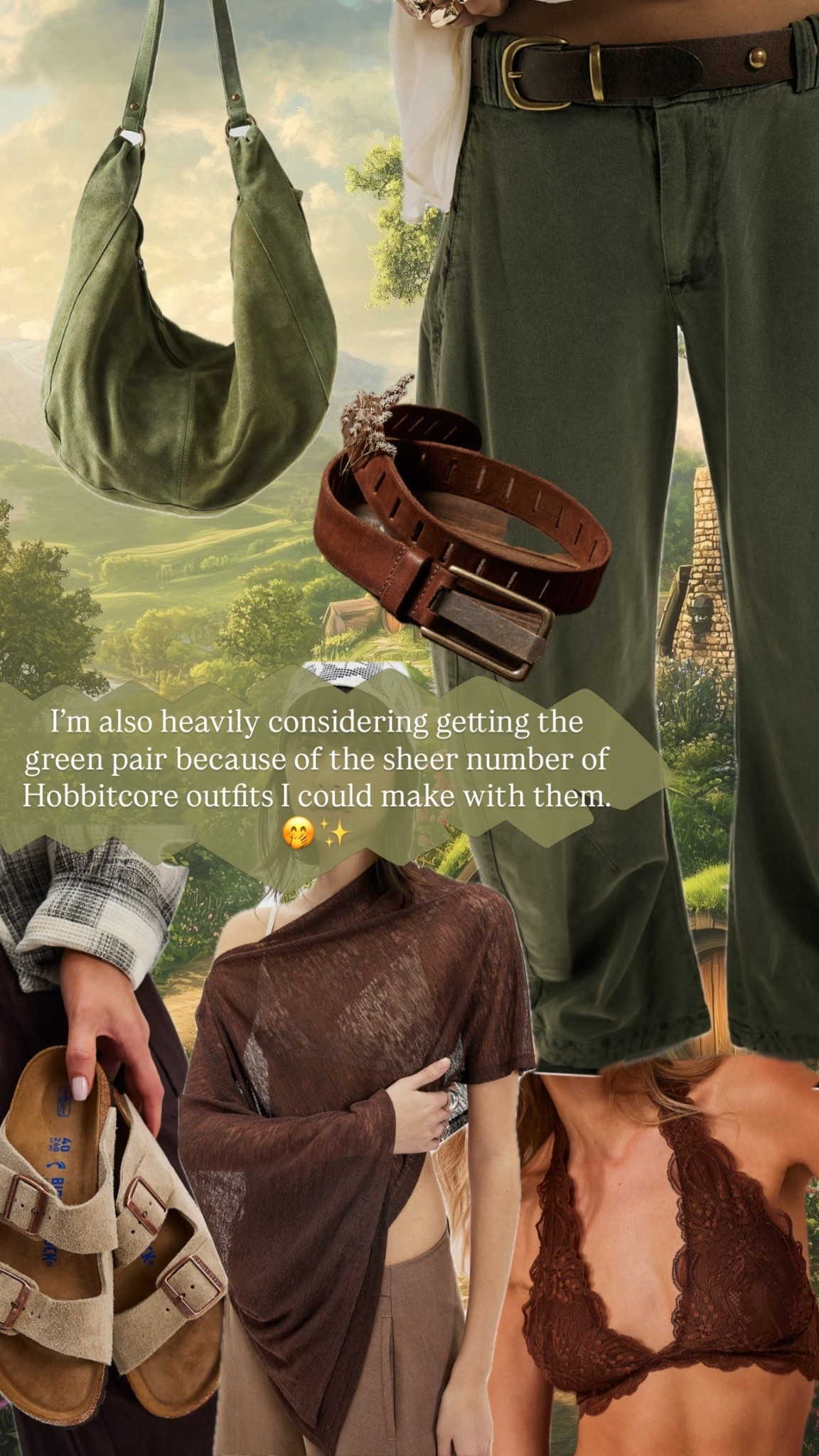 Spring Hobbitcore outfit. ☺️🪴🤎

@freepeople


#LTKootd #LTKSeasonal