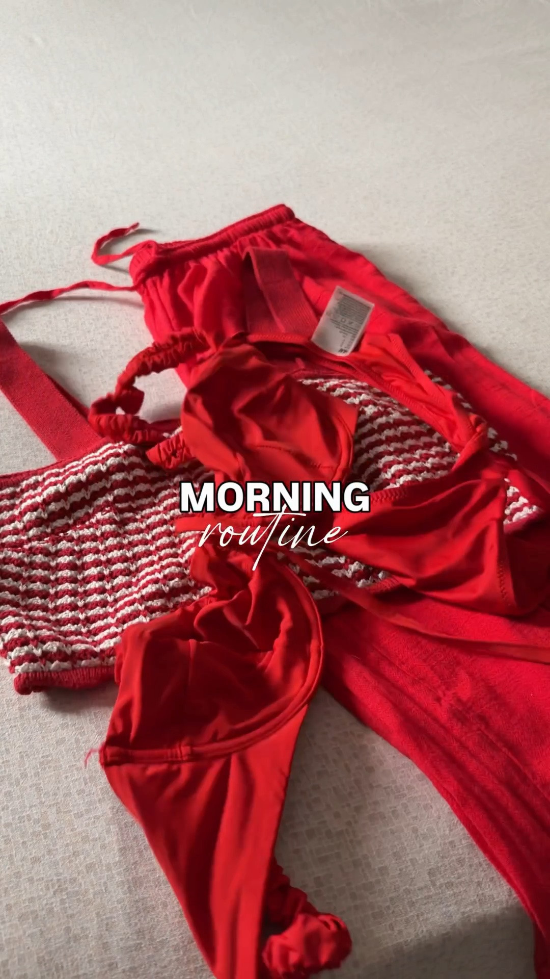 Holiday outfit ❤️

Bikini top 34D
Bikini bottoms small
Trousers & top both small (both primark but the top isn’t available anymore)

#LTKsummer #LTKtravel #LTKswimwear