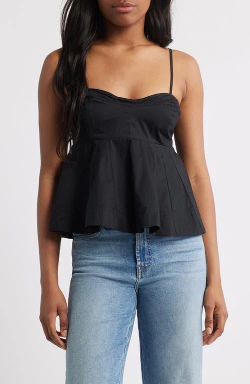 Delta Top- Black | Sloan's Formals & Boutique