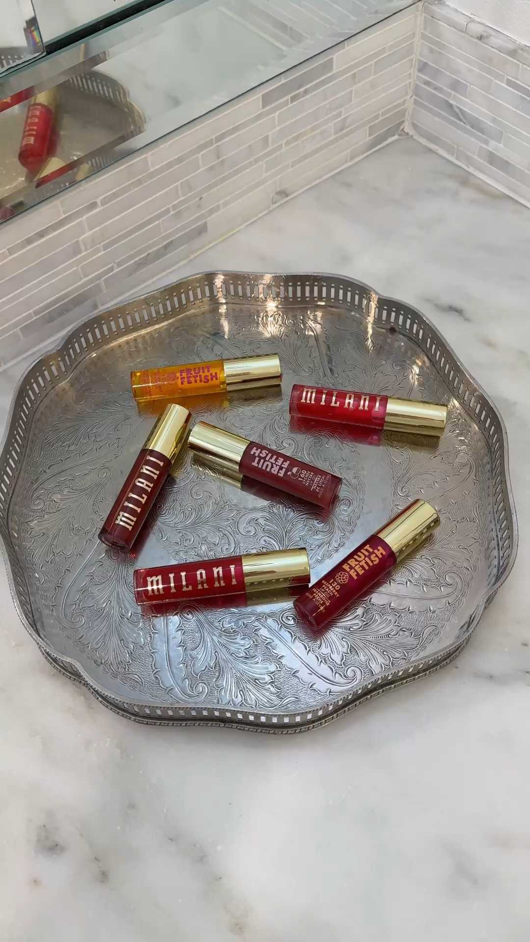 #ad Love these lip oils so much that I have six shades now! #target #targetpartner @target @milanicosmetics #grwmilani #milanicosmetics #liketkit @shop.ltk 

#LTKFindsUnder50 #LTKBeauty #LTKSeasonal