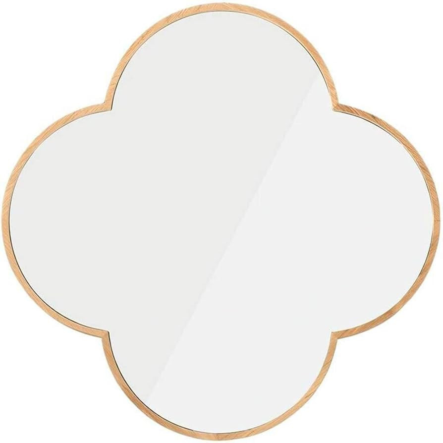 Bathroom mirror LDFZ Plum, Decorative Metal Wall Mirror, Metal, for The Living Room Bathroom Bedr... | Amazon (US)