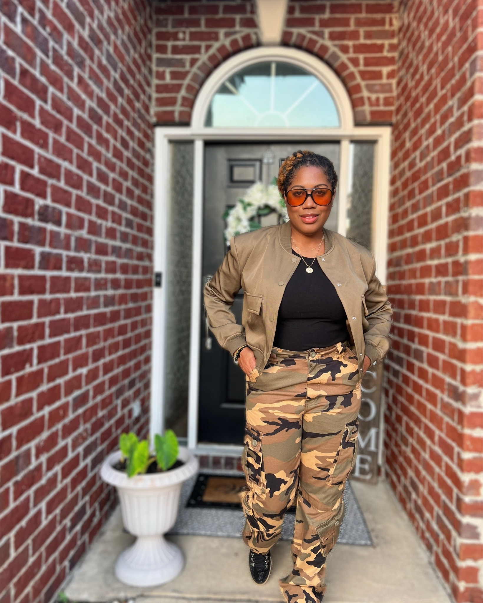 Fall date night outfit. Comfortable outfit for women over 40.. 
Jacket: M 
Tank: M
Men Pants: 32
Similar jacket can be found on Amazon..

#LTKOver40 #LTKFindsUnder100 #LTKSeasonal
